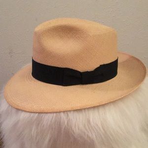 Unisex Stetson Straw Panama Hat